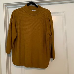 Mustard Sweater